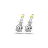 Odea Trendlıfeoto H1 LED Xenon Mini Far Ampul Şimşek Etkili H1 Beyaz - 2XS - 001-Siyah