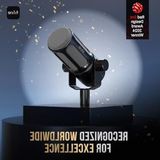 Odea Tüm Metal Xlr Podcast Mikrofon, Düşük Kesimli Filtre - 10 Adet
