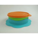 Odea Tupperware Ilk Tabağım - Abanoz