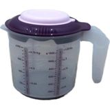Odea Tupperware Tupperware Karıştır Sakla Çırpma Kabı - Abanoz