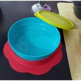 Odea Tupperware Turkuaz Ilk Mama Tabağı