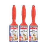 Odea Tüy Toplayıcı Rulo 3 Lü Set Kedi Köpek