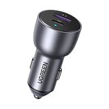 Odea Ugreen 52.5 W Çift Port USB C-Usb A Pd-Qc Hızlı Araç Şarj Cihazı
