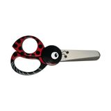 Odea Uğur Böceği Motifli Çocuk Hayvan Makası, 4 Yaşından Itibaren, Uzunluk: 13 Cm, Sağ ve Sol Elini Kullananlar Için, Paslanmaz Çelik Bıçak/plastik Saplar, Kırmızı, 1004612 - 41 Delft Blue