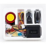Odea Unichrome Motosiklet Alarm-Uzaktançalıştırma Seti -Motor Alarmı - 125 Desibel