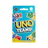 Odea Uno Teams™ Kartlar Aile ve Arkadaşlarla Bir Araya Gelinen Akşamlara, Seyahatlere, Kamplara ve Partilere Yönelik Uno Teams Kart Oyunu HXT58 - Acı Kahverengi