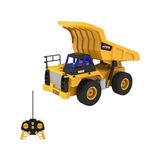 Odea Uzaktan Kumandalı 40 Mhz Tam Fonksiyonlu Rc Iş Araçları LED Işıklı Kepçeleri, Damperi ve Vinç Hareketlidir (Kule Vinç-Kepçe-Bulldozer-Kamyon) (Kamyon)