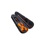Odea V16044 Keman 4/4, Kutu + Yay + Reçine, Yetişkinler Için - Ahşap - Ceviz