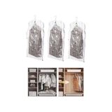 Odea Vakumlu Hurç, Dolap Düzenleyici Elbise Saklama Poşeti,%80 Yer TASARRUFU,1ADET 90X60CM,1ADET 105X70CM,1ADET 145X70CM (Elbise Seti 3'lü) - 0 - 19 L