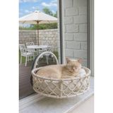 Odea Vantuzlu Özel Tasarım Kedi Yatağı, Pencere Için Dekoratif - 100 x 100 x 10 cm