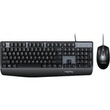 Odea Veggieg MK500A Ergonomik Kablolu Türkçe Q Klavye Mouse Seti Siyah