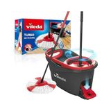 Odea Vileda Turbo 2in1 Komple Temizlik Seti, 130 cm Uzayan Sap, Üçgen Başlık