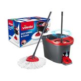 Odea Vileda Vldturbo Turbo Pedallı Temizlik Seti, Siyah, 29.6 x 48.6 x 29.3 cm