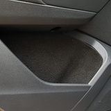 Odea Volkswagen Polo Mk6 Için Uyumlu Konfor Seti Eşya Saklama Cepleri Için Hazır Kumaş Kaplama Ses Giderici Izolasyon Amaçlı Set (Torpido CD Üniteli/yuvalı) - 001-Renkli