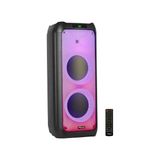 Odea WAVE10 10 Inç (25,4 Cm) Çift Woofer’lı Hoparlör, 800W, Bluetooth, Usb/microsd, Wave LED Efekti, Tws Kablosuz Bağlantı, Siyah - Adaçayı Yeşili