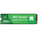 Odea Wd Green SN3000 Nvme Ssd, Pcıe Gen 4, 500GB