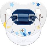 Odea Wee Baby 834 Desenli Damaklı Emzik No:2 6-18 Ay, Asorti - Adaçayı - 0 - 1 Yaş