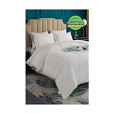 Odea Wellsoft Ultra Yumuşak Çift Taraflı Peluş Yorgan Çift Kişilik Yıkanabilir 200X220 cm Beyaz - 100 x 135 cm - (DipCamo)Charcoal-White