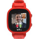 Odea Wiky Watch 5e Esimli Akıllı Çocuk Saati Görüntülü ve Sesli Arama, Gps, Sos, Konum Takibi, Güvenli Liste, 112 Acil, Gorilla Glass Dokunmati Renkli Ekran (Tüm Operatörler Esım) (Kırmızı) - 00-Siyah - Beyaz