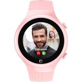 Odea Wiky Watch 5s Çocuk Akıllı Saat - Görüntülü Arama, Gps, Sos, Sağlık Takibi, Nabız Ölçer, Spo2ölçer, Adımsayar, Güvenli Alan, Gorilla Glass Dokunmatik Ekran, Güvenli Liste, IP67 Suya Dayanıklı (Pembe) - 00-Siyah - Beyaz