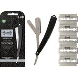 Odea Wilkinson Sword Barber's Style The Pioneer Ustura 5 Adet Tıraş Bıçağı ile Birlikte