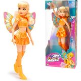 Odea Winx Fairy Doll – Stella With Glitter Wings & Articulated Joints – Removable Fairy Accessories – Radiant Transformation Look – Official Winx Club Toy For Girls – Ages 4+ - Ahşap