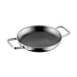 Odea Wmf Profi Resist Servis / Tava 24 cm Indüksiyon, Çok Katlı Malzeme Kaplı, Petek Yapılı, Paslanmaz Çelik Kulp, Fırına Dayanıklı
