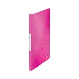 Odea Wow A4 Sunum Dosyası, Metalik Pembe, 20 Şeffaf Poşetli, 40 A4 Sayfa Kapasiteli, 46310023 - 41 Delft Blue