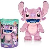 Odea Wow! Stuff Disney Chatty Angel Deluxe Oyuncak Bebek, Etkileşimli Animatronik Oyuncak Bebek, 50'den Fazla Sesle Konuşur ve Hareket Eder, Boyut Yakl. 30 Cm, Çocuklar ve Yetişkinler Için, Mor