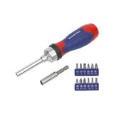 Odea WP200524 14 Parça Profesyonel Cr-V Cırcırlı Bits Tornavida Seti