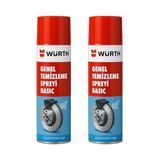 Odea Würth Fren Balata ve Genel Temizleme Spreyi 2x 500 ml - 0,1 L
