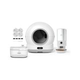 Odea Xenon Smart Akıllı Otomatik Kedi Tuvaleti (Kameralı) Çelik Köpek Kabı Besleme Kasesi (Kameralı) Su Sebili Pınarı ve Yedek Filtre (4 Adet) Evcil Hayvan 4'lü Pet Ürünleri Başlangıç Seti