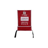 Odea Yangın Battaniyesi 100X100CM - 58 x 42 cm - 1 x 32 x 27 cm