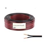 Odea Yassı Kordon Kablo, 100 Metre, 2X0.75MM2