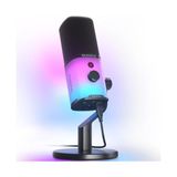 Odea Yazılımlı Xlr/usb Oyun Mikrofonu, Akış Podcast Vokal Kaydı Için Rgb'li Dinamik Pc Mikrofonu, Sessiz Düğmeli Bilgisayar Mikrofonu, Kazanç Düğmesi, Ses Kontrolü, Masaüstü Standı PD100X