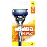 Odea Yedek Tıraş Bıçağı ile Erkek Tıraş Makinesi, 2'li Set - 000-Siyah