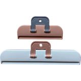 Odea Yeniden Kullanılabilir Plastik Hava Aldırmaz Poşet Mandalı, Renkli, 1l, Büyük Boy, Mutfak ve Piknik Için, Klipsli Kapatma, 2 Adet, Taze Tutma Özellikli - 0