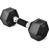 Odea YES4ALL Kauçuk Dambıl Sapı, Çok Fonksiyonlu Tüm Vücut Antrenmanı ve Güç Antrenmanı Için Birinci Sınıf Dambıl, 6,8 kg