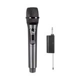 Odea YK-MC450 Tekli El Kablosuz Mikrofon Seti – 2.4g Uhf Wireless, 50 M Menzil, Alıcılı, Sahne Sunum Karaoke Uyumlu