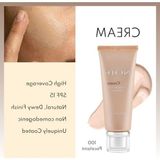 Odea Yoğun Kapatıcı Bb Krem, 100 Porcelain, Spf 15, Nemlendirici Etkili