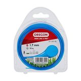 Odea Yuvarlak Çim Biçme Ipi, 1,7 Mm, Mavi, Çim, Yabani Ot, Çim ve Çiçek Tarhları Için, Bahçe Işleri ve Çim Bakımı, Naylon Iplik, Çoğu Çim Biçme Makinesi Için, 1,7 mm x 15 M (69 – 350-BL)