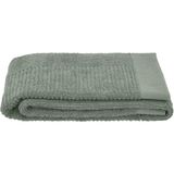 Odea Zone Denmark Classic Banyo Havlusu/duş Havlusu, %100 Pamuk, 140 x 70 Cm, Matcha Yeşili - 001-Beyaz - 1 Adet Banyo Havlusu, 1 Adet El Havlusu, 1 Adet Yüz Havlusu