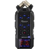 Odea Zoom 32-Bit Float ile H6ESSENTIAL, Erişilebilirlik, 6 Parça Taşınabilir Kaydedici, Stereo Mikrofon, 4 Xlr/trs Girişi, Sd Kart Kayıtları, USB Ses Arayüzü, Müzisyenler, Podcast'ler, Film Yapımcıları - Altın