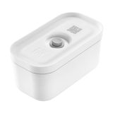 Odea Zwilling Fresh & Save Vakumlu Yemek Taşıma Kabı, S, Plastik, Beyaz-Gri - Adaçayı