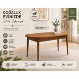 Odecor Açılır Masa 90X160 - Atlantik Çam