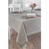 Ödel Home Buldan Keteni Biyeli Masa Örtüsü Taş 140 x 180