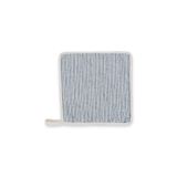Ödel Home Buldan Kumaşı Çizgili Desenli 20x20 Cm Mutfak/Fırın Tutacağı Naturel - Mavi