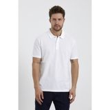 Odelon Erkek Basic Polo Yaka Tişört (Regular Fit) Beyaz - XL