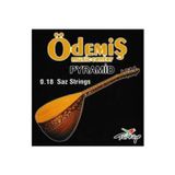 Ödemiş Bağlama Teli Kısa Sap 018 Tam Takım Set