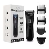 Odenson Stone Shaver Erkek Sakal Ve Vücut Tıraş Makinesi Akülü Su Geçirmez Saç Kesme Makinesi Ve Tuvalet Malzemeleri Seti